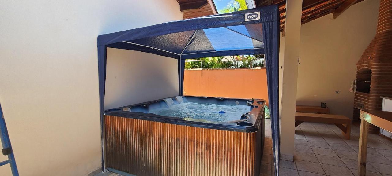 Villa Casa Completa Com Piscina A 300 Metros Do Mar à Peruíbe Extérieur photo
