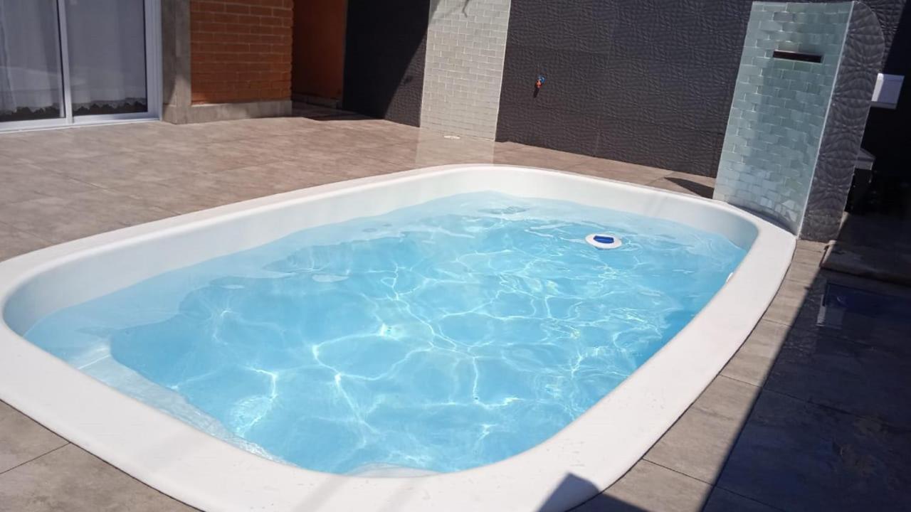 Villa Casa Completa Com Piscina A 300 Metros Do Mar à Peruíbe Extérieur photo